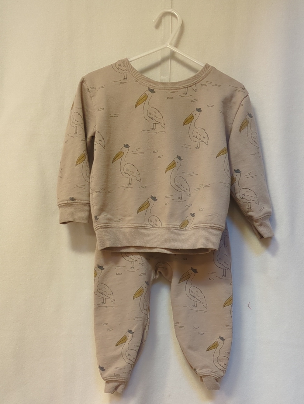 Rylee + Cru Pelican Sweat Set